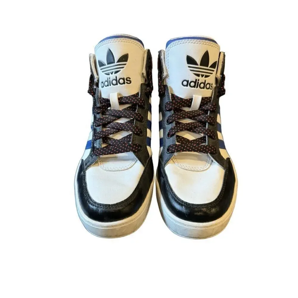 Adidas Hardcourt High Athletic Sneakers Men's Size 6.5 Women's 8